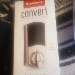 Convert connected smart lock